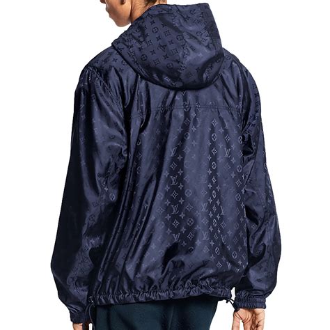 louis vuitton jacket windbreaker|louis vuitton navy windbreaker.